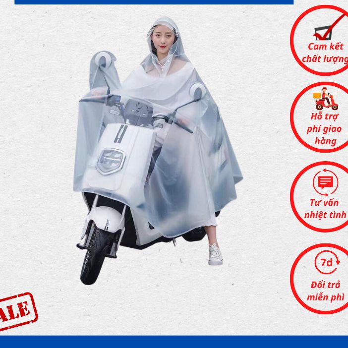 Áo Mưa trong xuất hàn cao cấp ,Áo mưa người lớn cao cấp - thời trang và tiện lợi-Áo mưa trong suốt