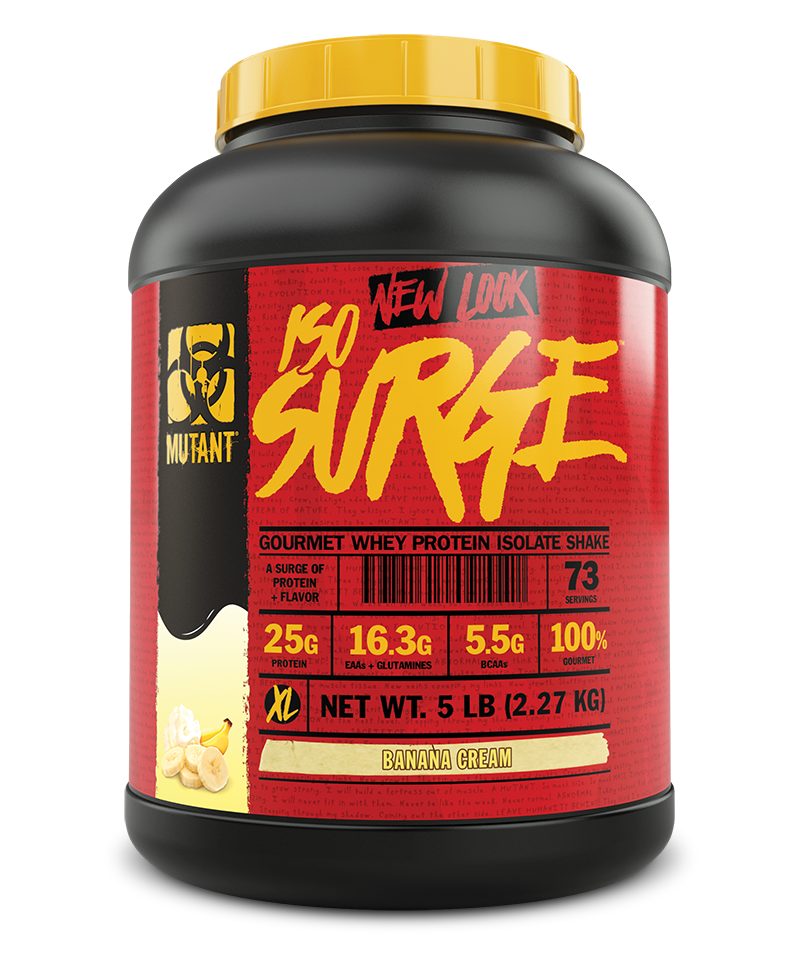 [CHÍNH HÃNG] ISO SURGE Mutant 5 LBS Hydrolyzed Whey Protein Isolate (2.27KG), 76 SERVINGS