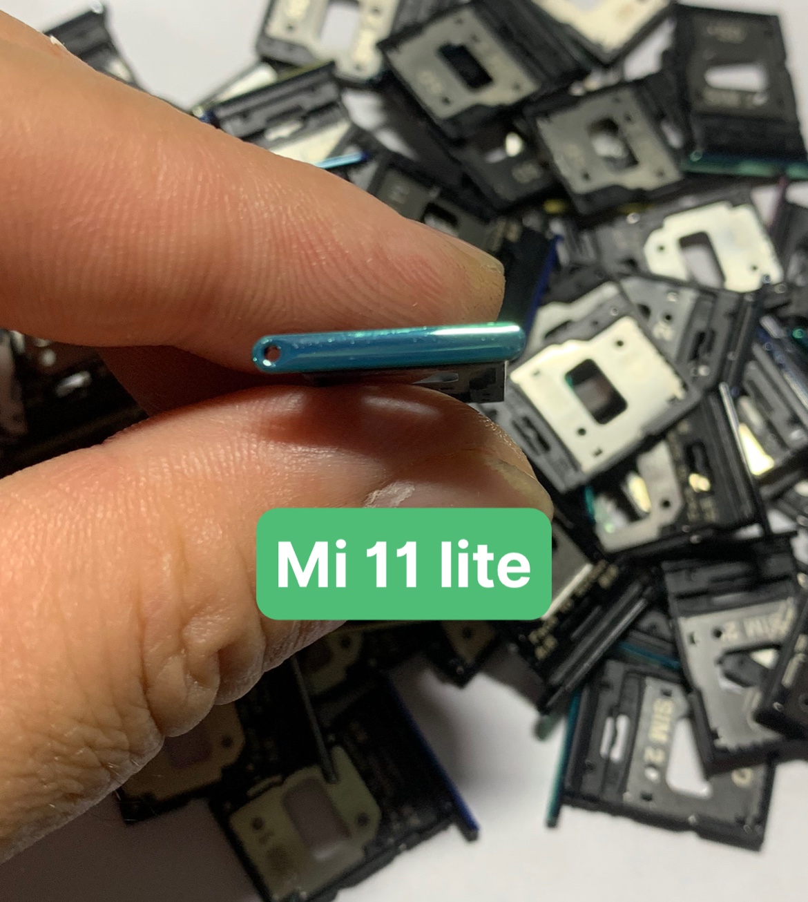 Khay sim điện thoại Xiaomi Mi 11 lite