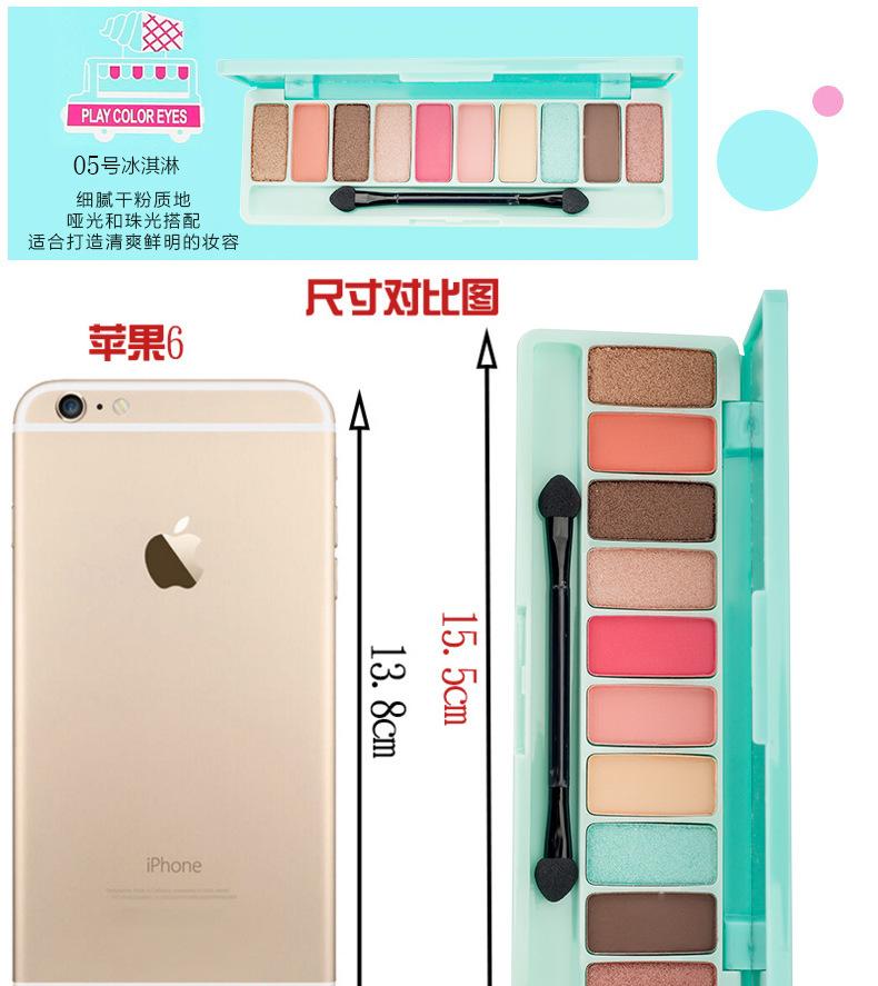 Bảng phấn mắt Play Color Eyes Lameila P3596