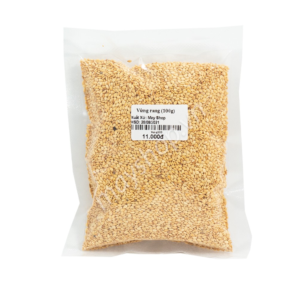 Vừng rang chín (100g)