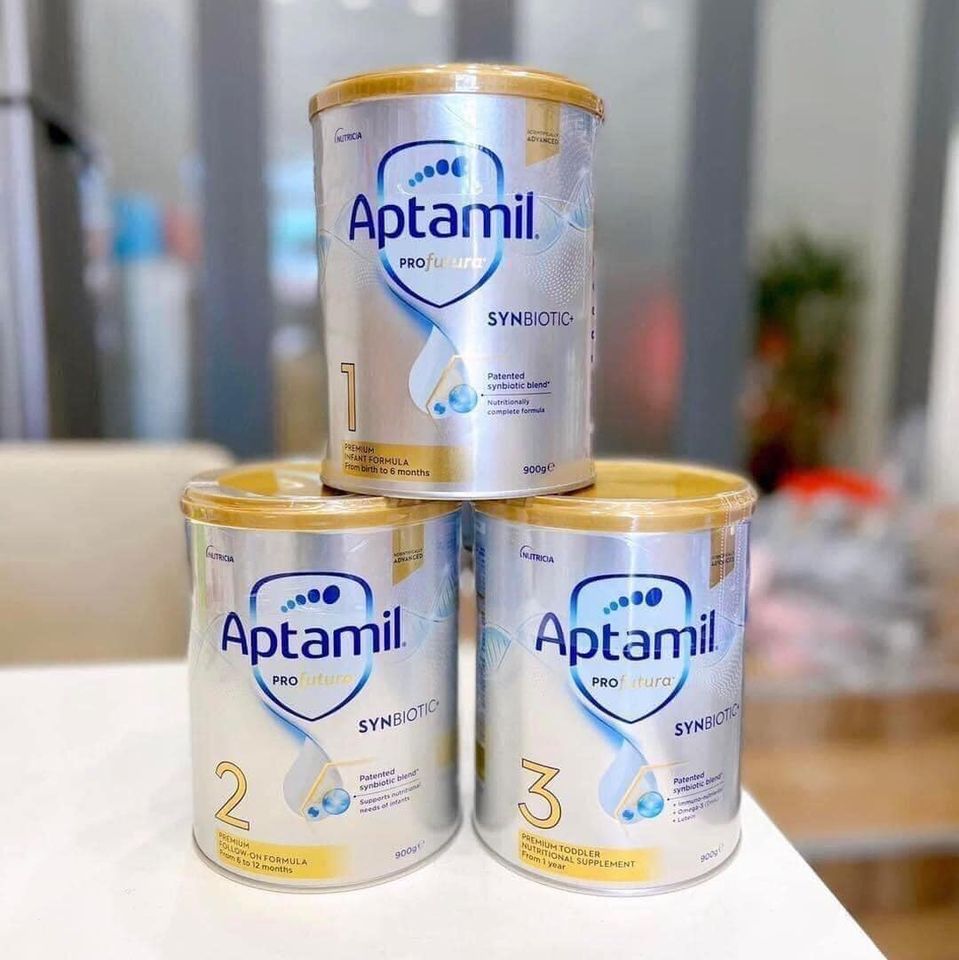 Sữa Aptamil Profutura Úc 900g số 1, 2, 3, 4