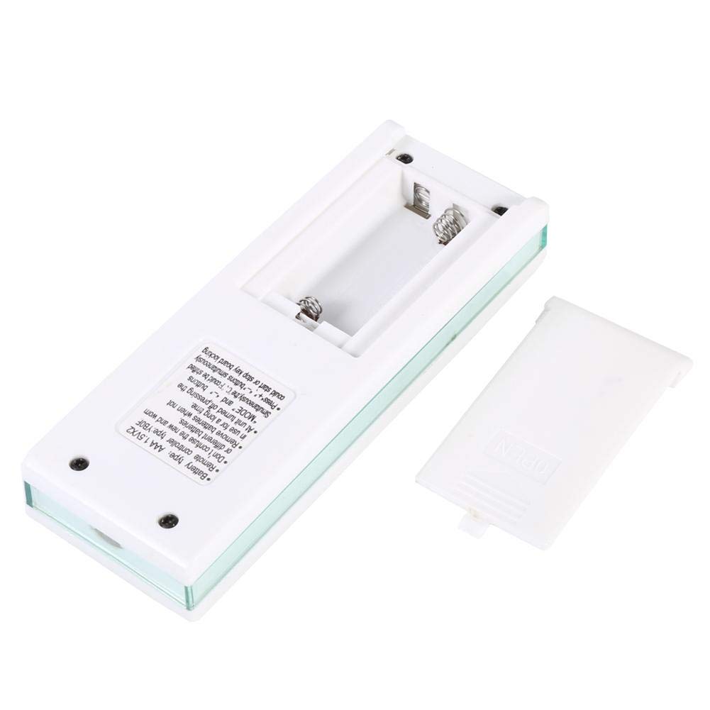 Remote máy lanh AQUA viền xanh