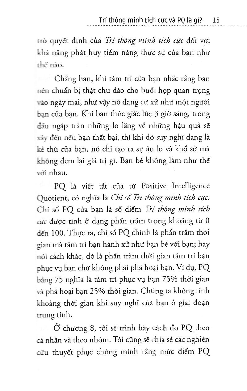 Trí Thông Minh Tích Cực