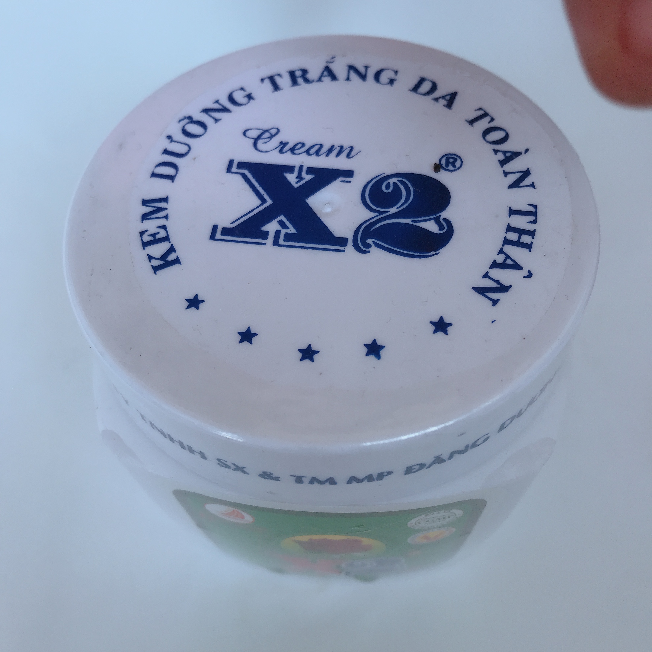 Kem X2 dưỡng trắng da toàn thân