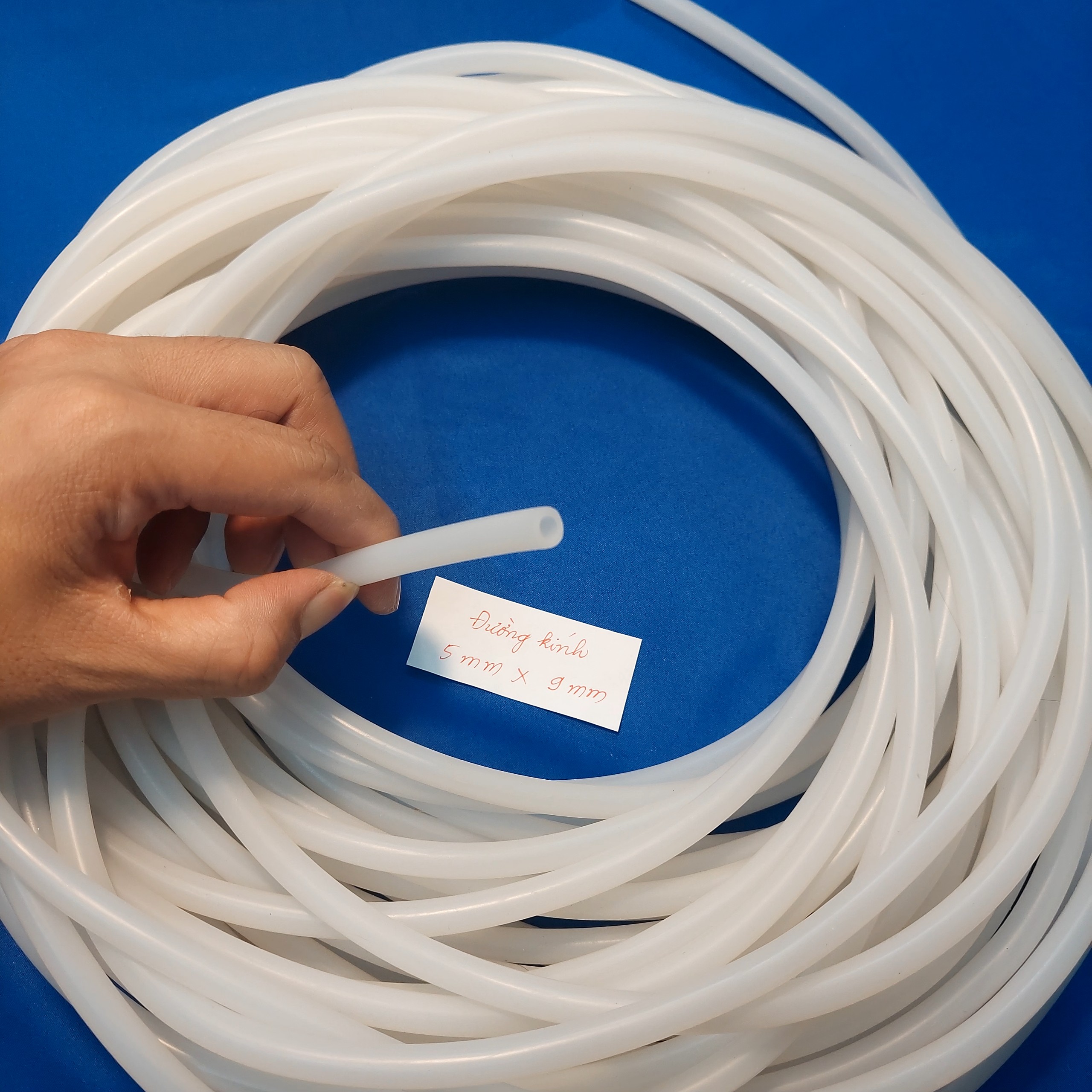 Ống dây tio silicon phi 5