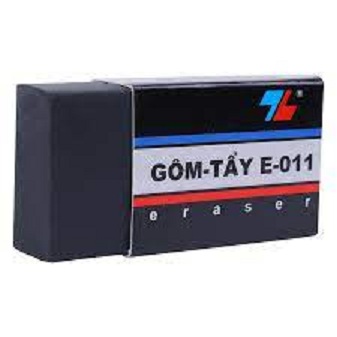 Gôm tẩy Thiên Long E-011