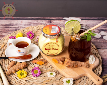 Tinh Bột Nghệ Vàng