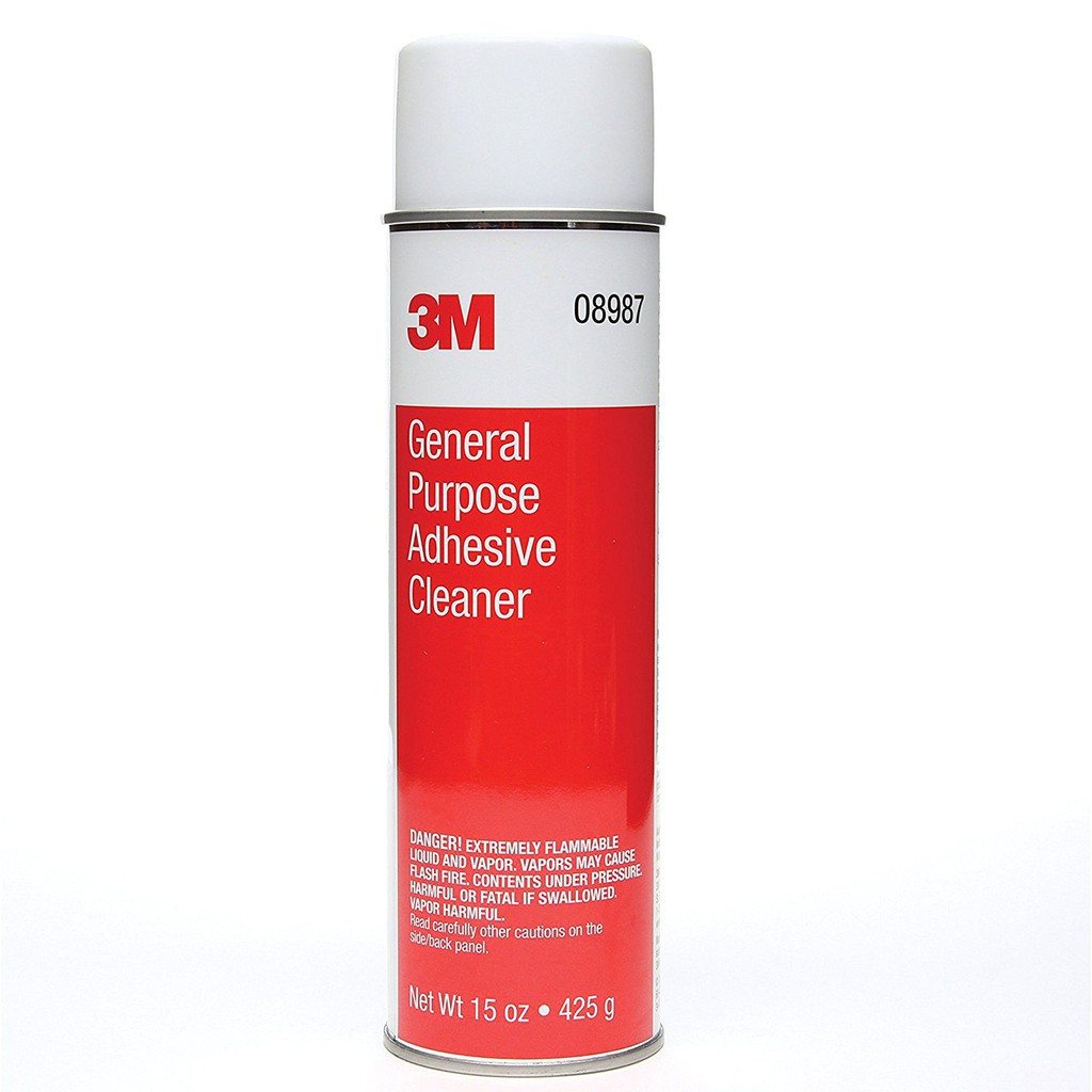Dung dịch tẩy đa năng tẩy nhựa đường 3m general purpose adhesive cleaner 08987