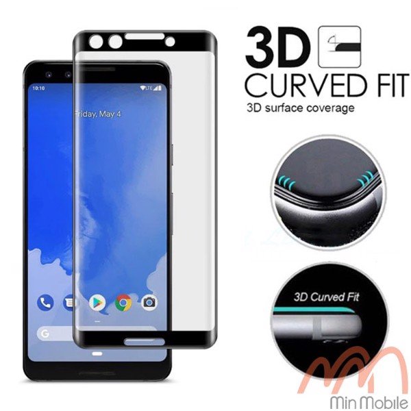 Cường lực Google Pixel 3 XL full màn hình