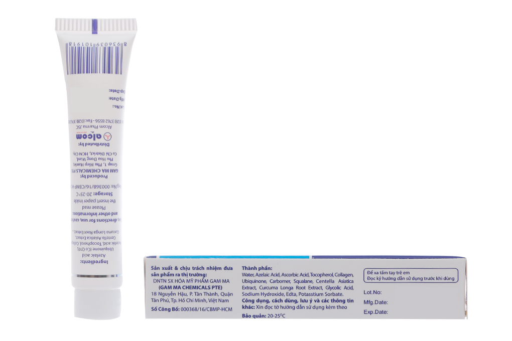 [HCM]Kem ngừa mụn DermaForte (Tuýp 15g) - mờ sẹo - thuocviet24h