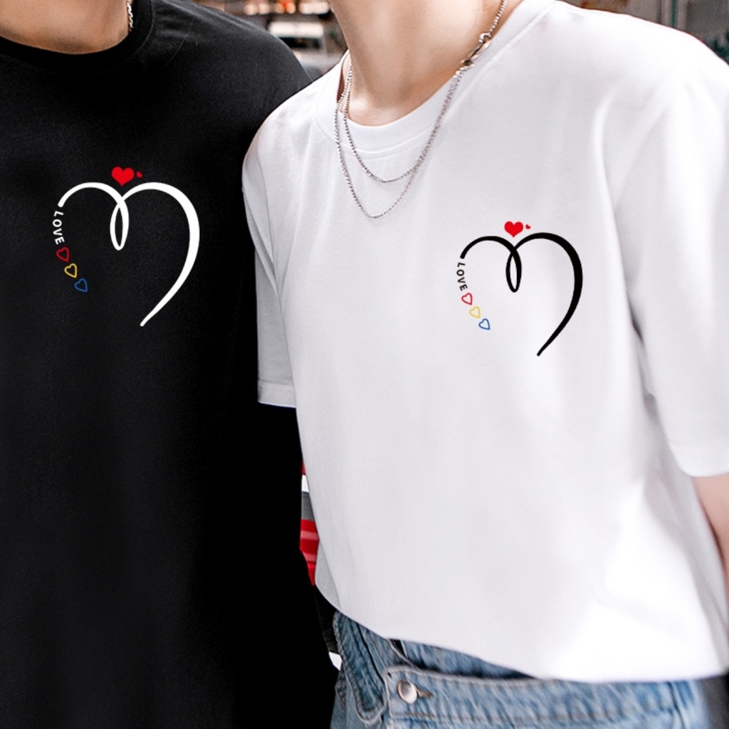 ÁO THUN ĐÔI BASIC NAM NỮ HOT, ÁO THUN HÈ NAM NỮ COTTON 100%