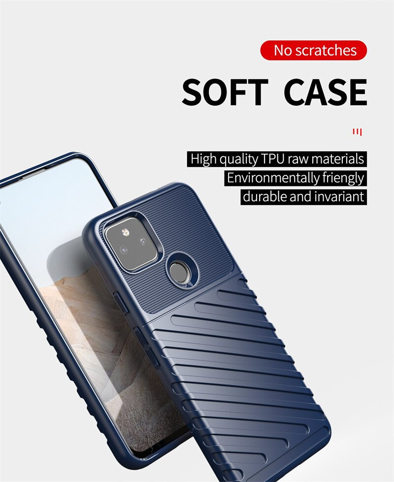 [LaoHac Store] Ốp Lưng Chống Sốc Dạng Vân Chéo Dành Cho Google Pixel 4A5G/5/5A5G