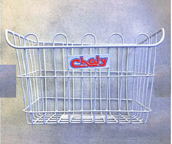 RỔ XE/ giỏ xe CHALY xe  MAX SỌC TRẮNG