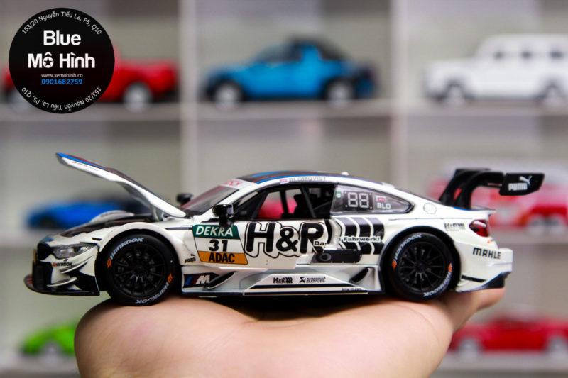 Blue mô hình | Xe mô hình BMW M4 DTM tỷ lệ 1:32