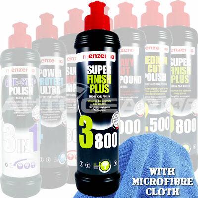 DUNG DỊCH ĐÁNH BÓNG Ô TÔ SUPER FINISH 3800