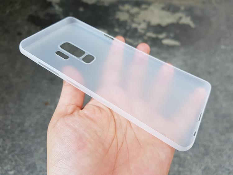 Ốp Lưng Memumi nhám Siêu Mỏng Samsung Galaxy S9/S9 Plus
