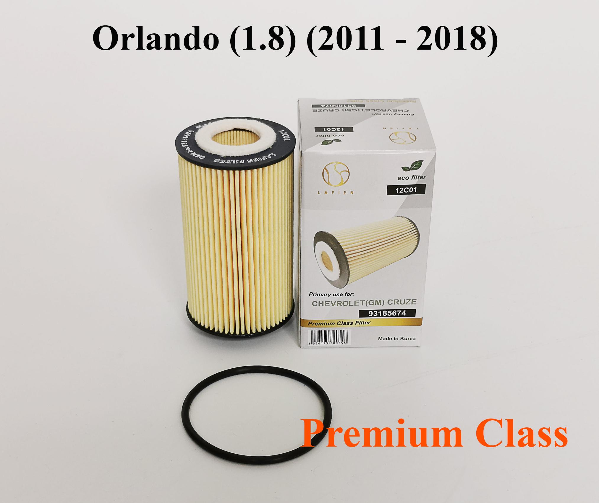 Lọc nhớt giấy Chevrolet Orlando (1.8) (2011 - 2018)