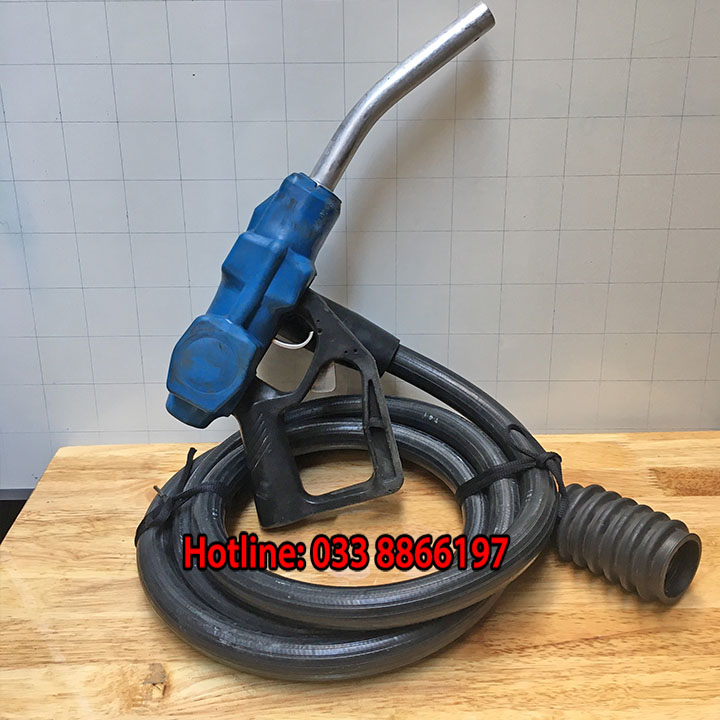 Cò bơm Tatsuno kèm dây bơm xăng dầu 2m