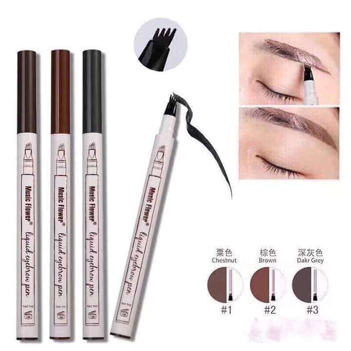 Chì Kẻ Mày Phẩy Sợi 4D Điêu Khắc