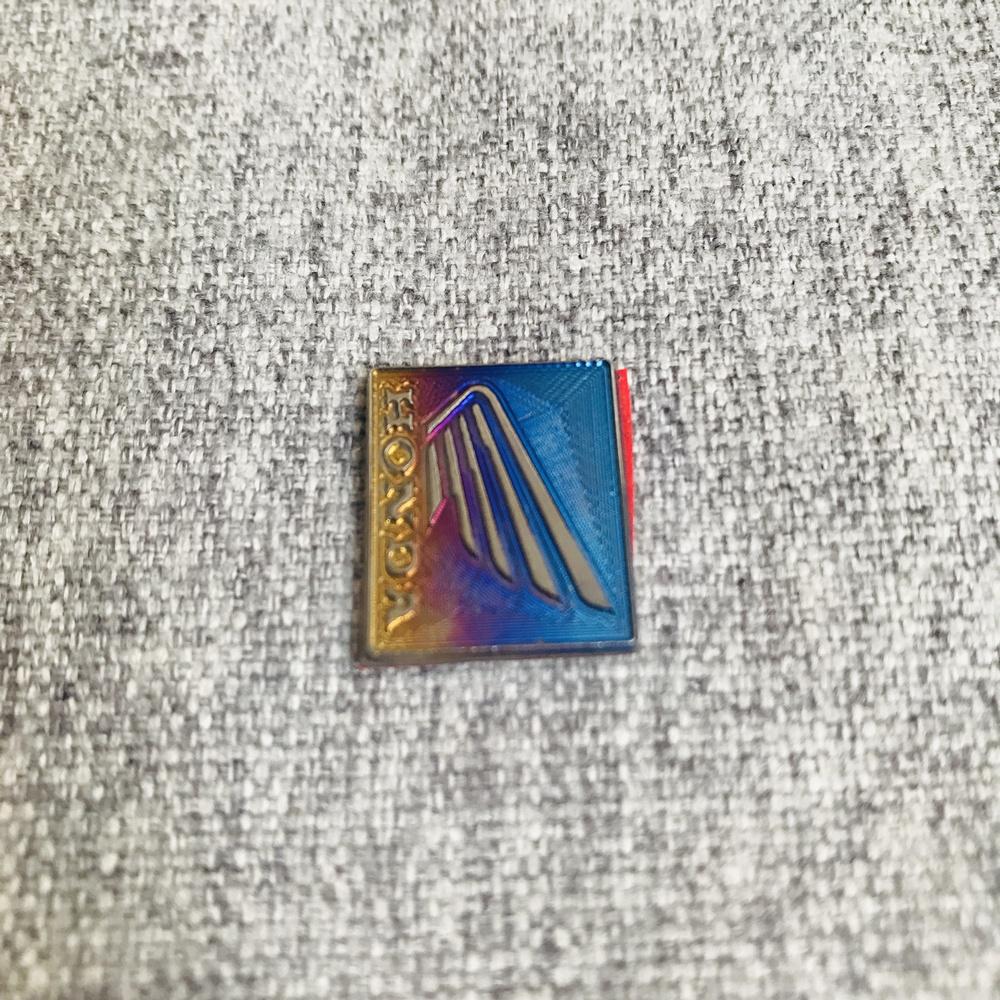 [NHỎ NHƯNG CÓ VÕ] HUY HIỆU LOGO HONDA TITAN TRANG TRÍ DÁN XE SIÊU CHẮC