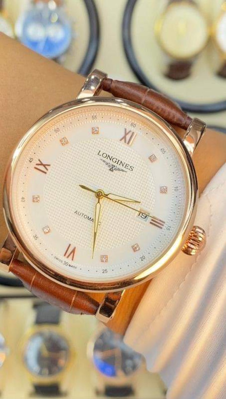 Đồng hồ  longines máy cơ nam cao cấp