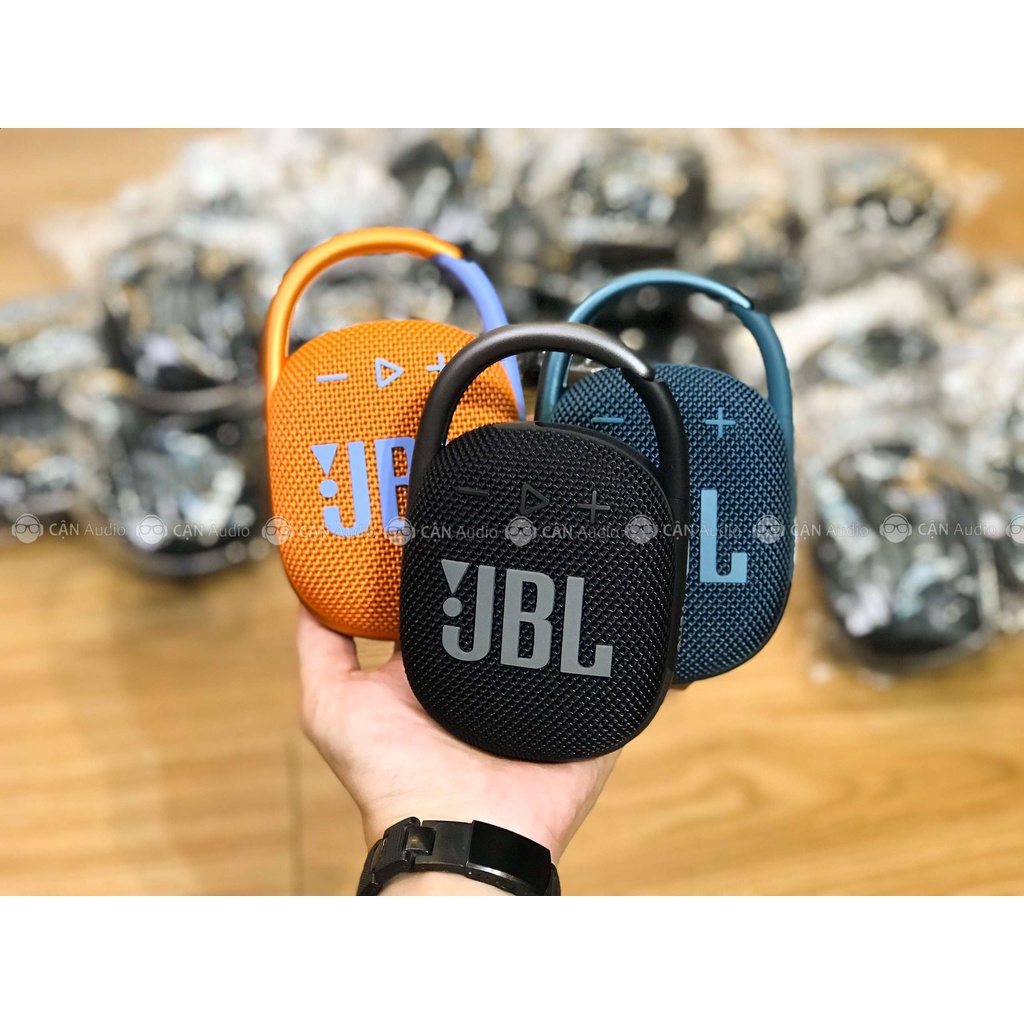 Loa Bluetooth JBL Clip 4 Chính Hãng - Cận Audio
