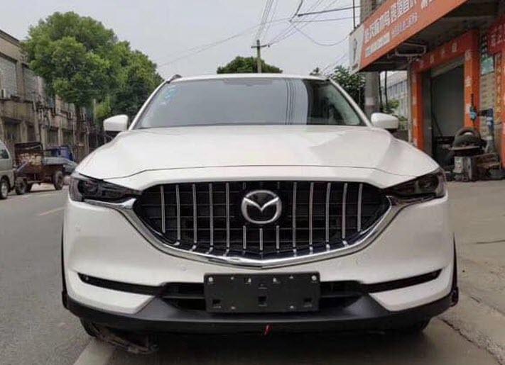 Mặt ca lăng độ thay thế cho Mazda CX5 2018-2022