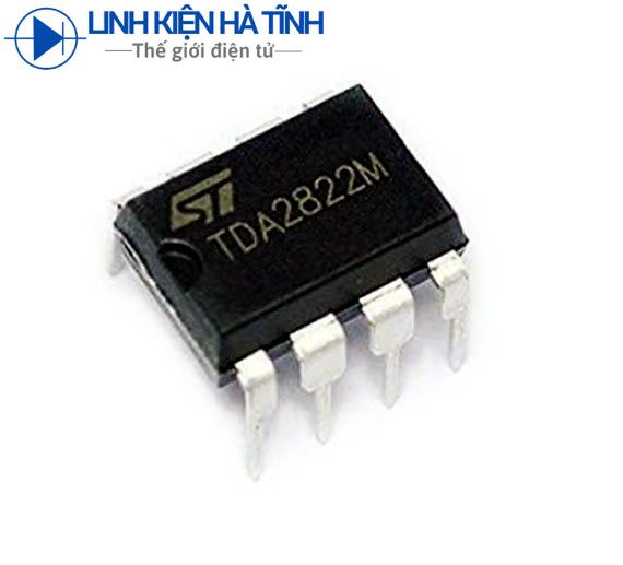 10 con ic tda2822 tda2822m tda2822 dip-8