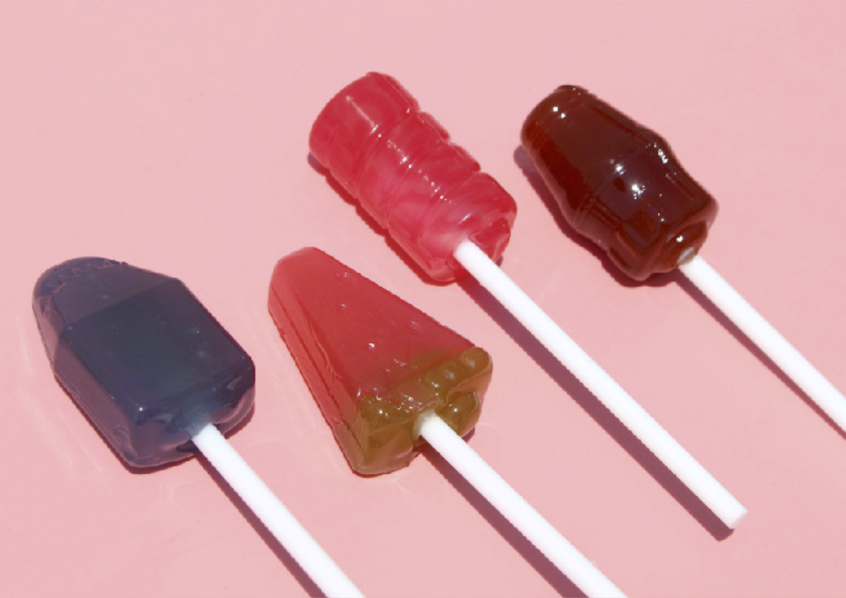 Kẹo Mút Lollipop Ice Lotte 132g
