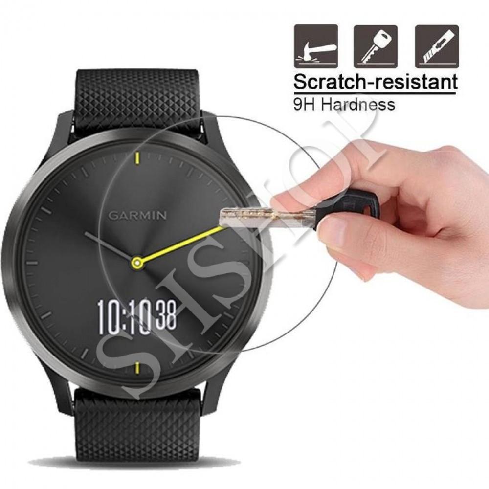 [HCM]Kính cường lực cho đồng hồ Garmin Vivomove HR (Trong suốt)