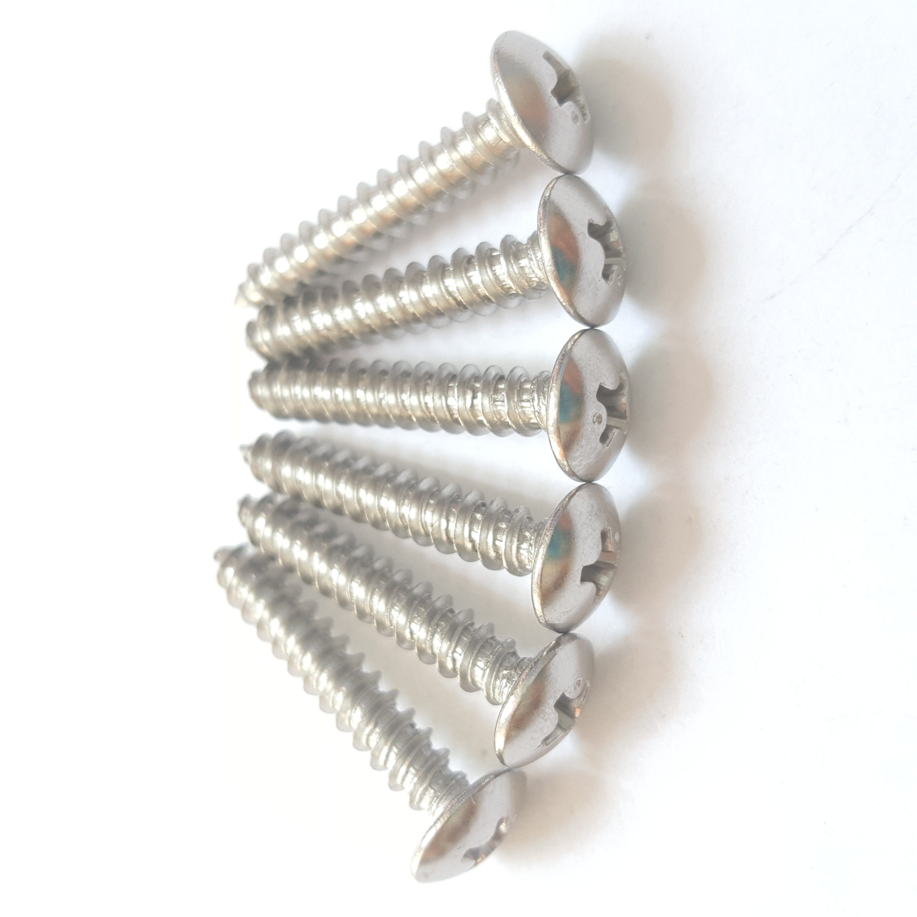 100 con Vít 4*25 inox 304 [ đầu dù ren thưa ]