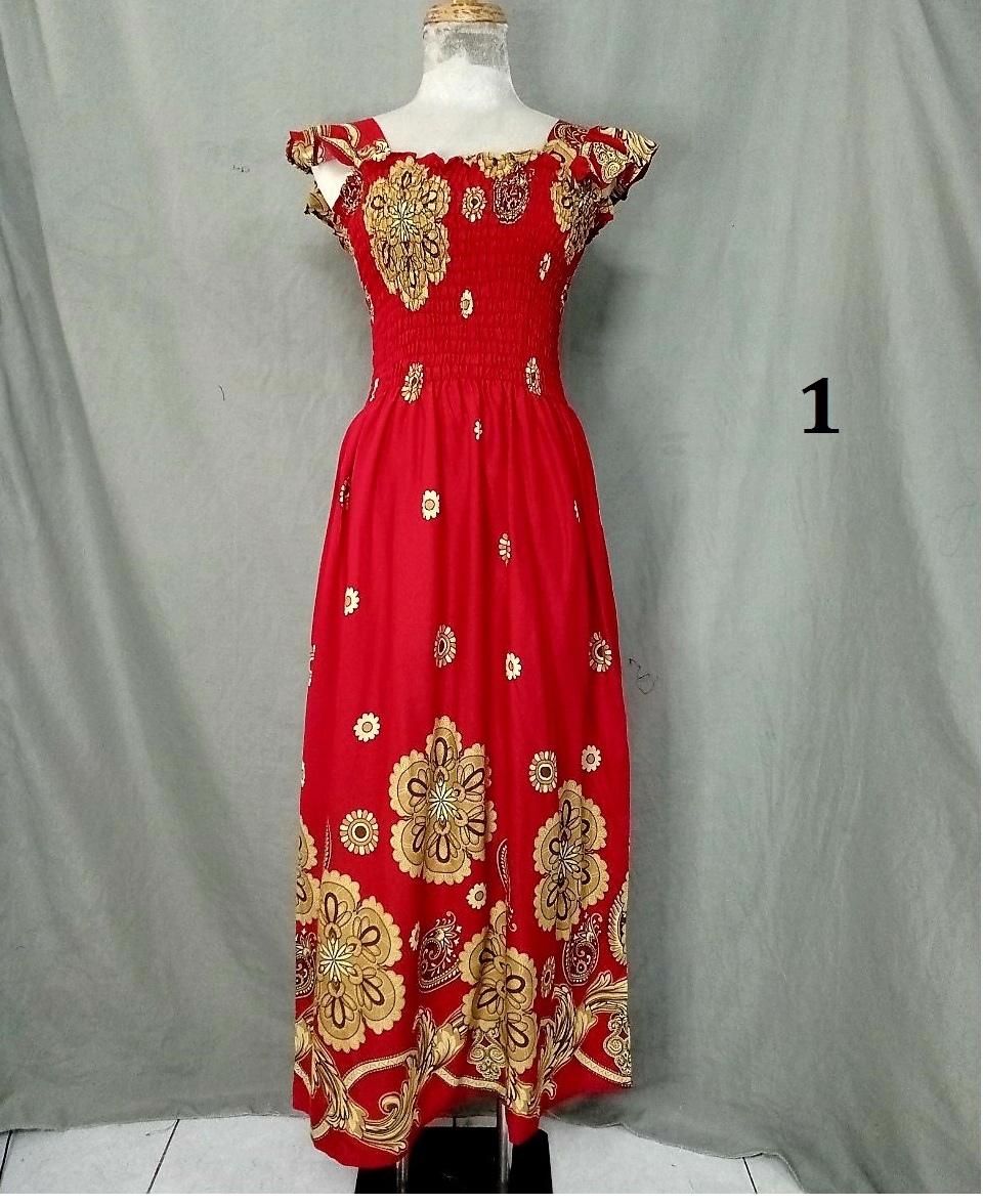 Đầm maxi cánh tiên