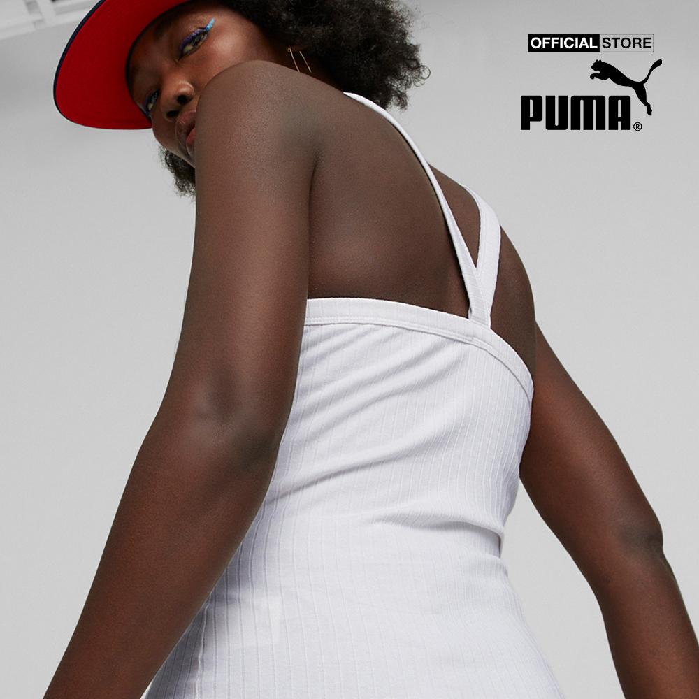 [CHỈ 20H 10.11 - 2H SÁNG 11/11 - DEAL SỐC + FLASH VOUCHER 20% + MUA 2 GIẢM 10%/MUA 3 GIẢM 20% + FREESHIP] PUMA - Áo ba lỗ nữ Classics Ribbed 538078-02