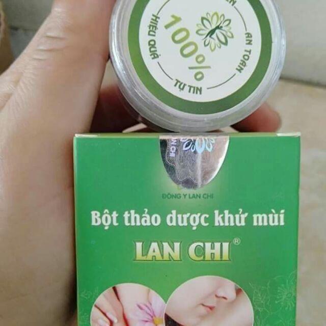 BỘT THẢO DƯỢC KHỬ MÙI LAN CHI