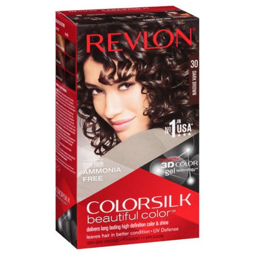Thuốc Nhuộm Tóc Revlon Số 30 Màu Nâu Sẫm - Số 30