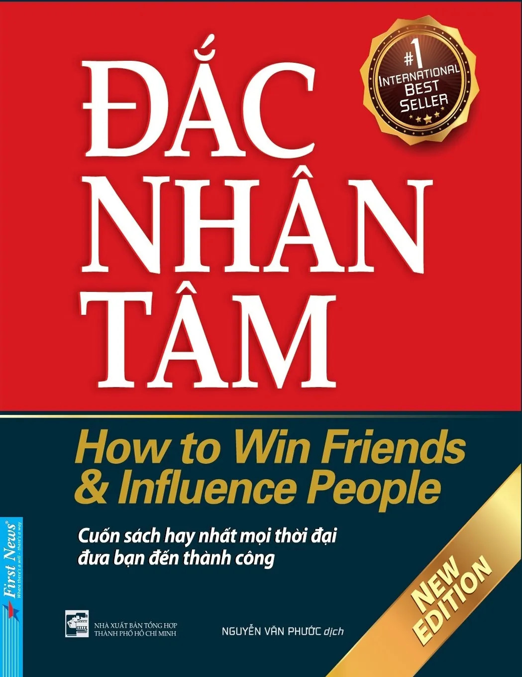 Sách - Đắc Nhân Tâm (Tái bản 2023) - First News