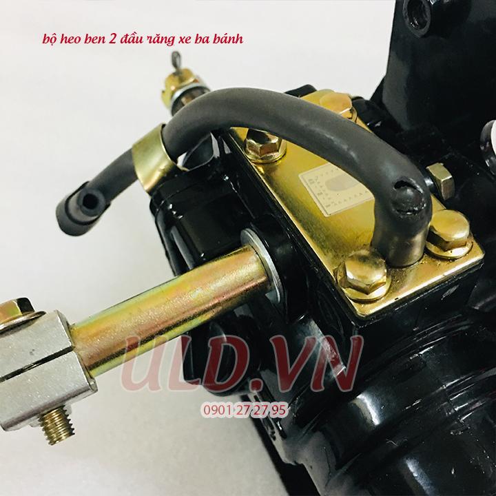 [HCM]ben dầu xe ba bánh 2 đầu răng