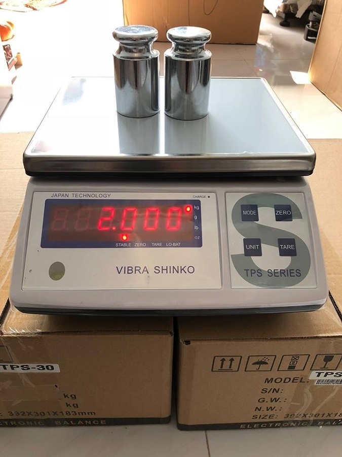 [HCM]CÂN ĐIỆN TỬ VIBRA TPS LOẠI 15KG