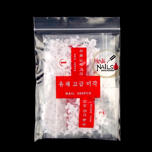 Móng nối đầu móng trắng Phụ kiện Nail