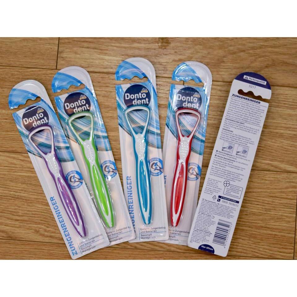 Cạo lưỡi Dontodent vỉ 1 chiếc