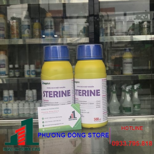 Dung dịch khử khuẩn  Sterine - Chai 500ml