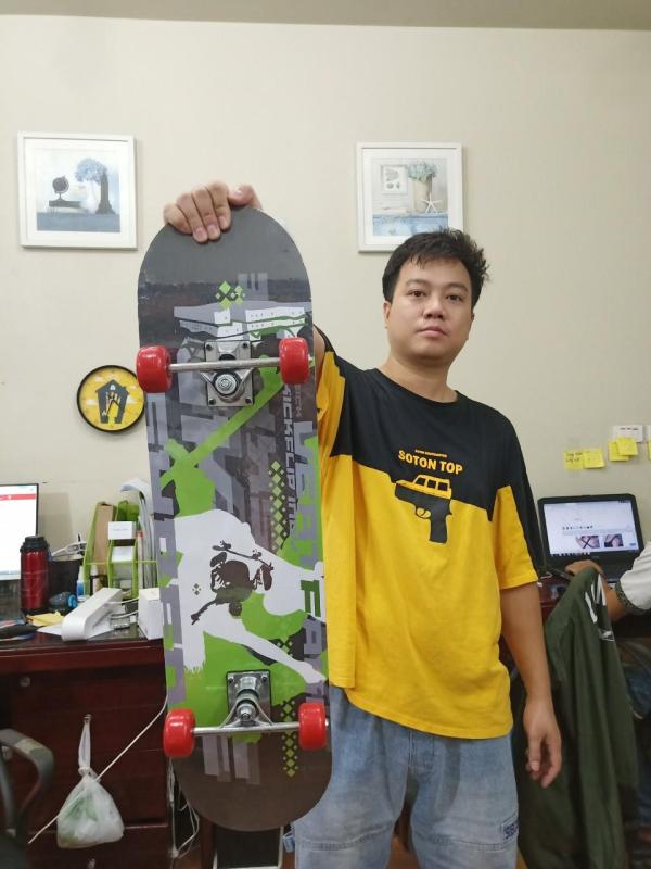 Giá bán Ván Trượt Skateboard, Loại Lớn, Dành Cho Trẻ Em Người Lớn
