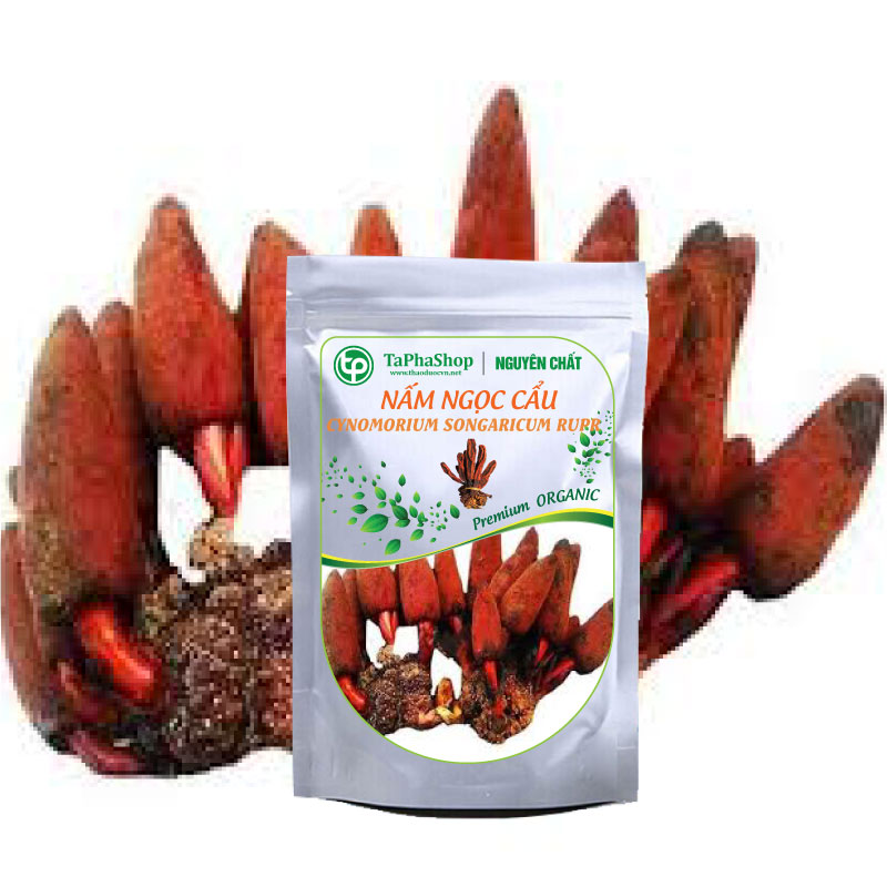 Nấm ngọc cẩu sây khô 200g - tấn phát