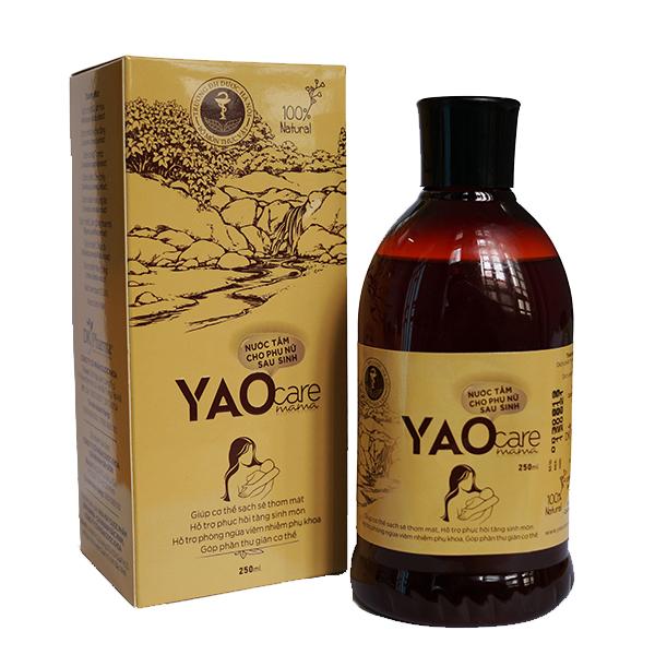 Nước tắm cho phụ nữ sau sinh YAOCARE MAMA 250ml
