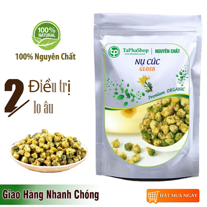 Trà nụ hoa cúc hảo hạng 200g