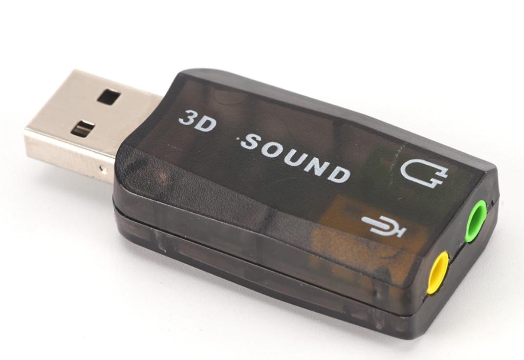 USB Sound - USB ra jack audio cắm loa tai nghe - Chuẩn 2.1 Âm Thanh 3D ...