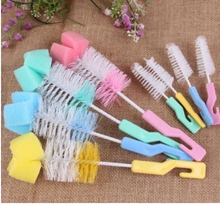 Bộ Cọ bình sữa 2 chi tiết cho bé