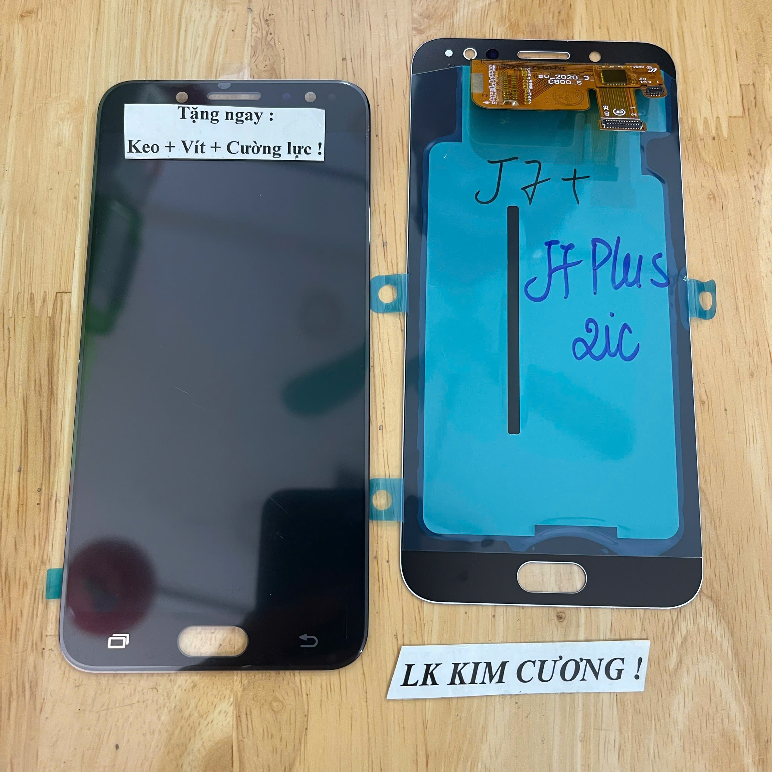 Màn hình samsung j7 plus / C710/ J731 - OLED (2IC)
