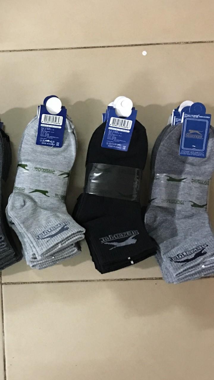 (BÁN SỈ) 10 đôi tất nam cổ cao Slazenger